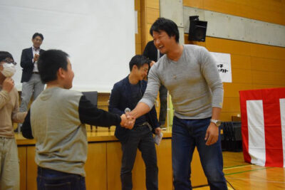 川口市民センター体育館設立20周年記念イベント