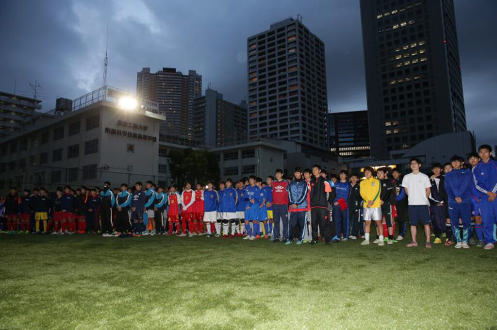 ：「第1回高校生フリーキック選手権 東京都大会」、「三浦淳寛氏によるサッカー体験教室」2