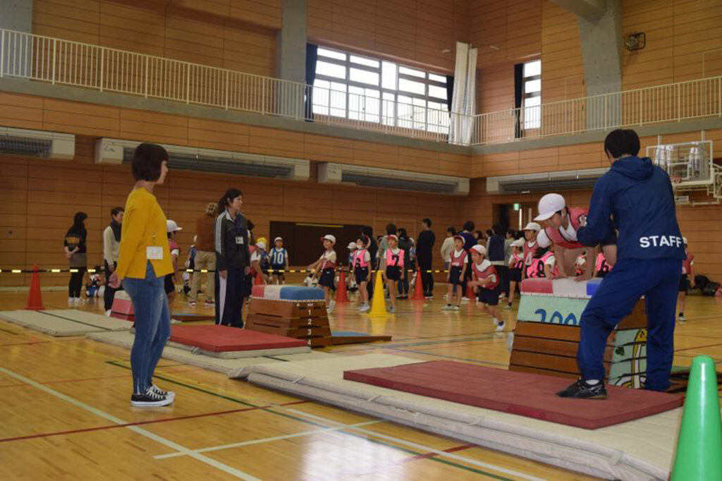 アスマッチプロジェクト ヨコミネ式スポーツ教室2