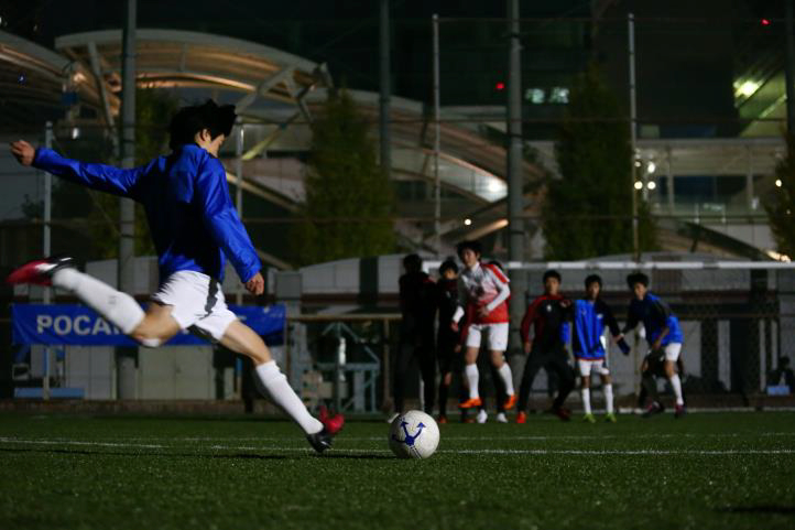 「U-18フリーキック選手権2018東京都大会」および「徳島大学名誉教授荒木秀夫氏によるコオーディネーション体験会」3