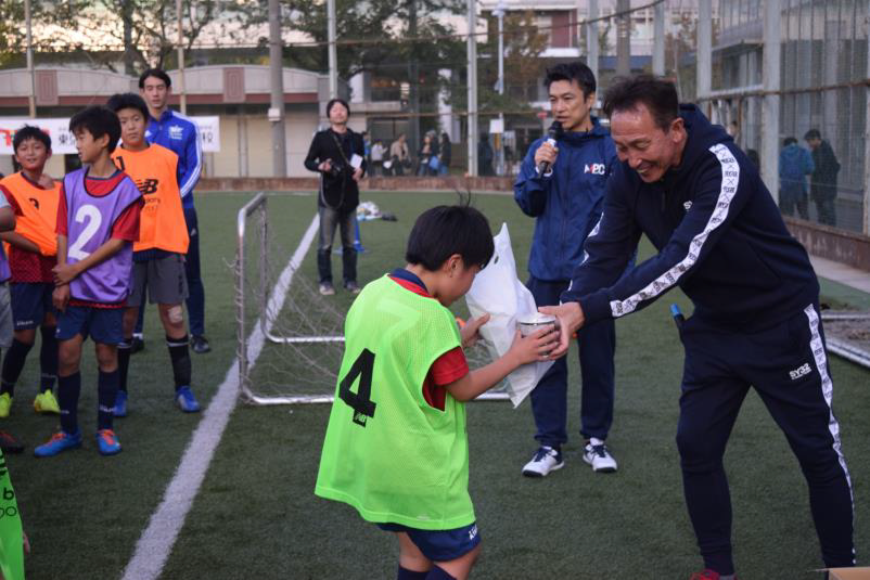 サッカーほんものキッズクリニック3
