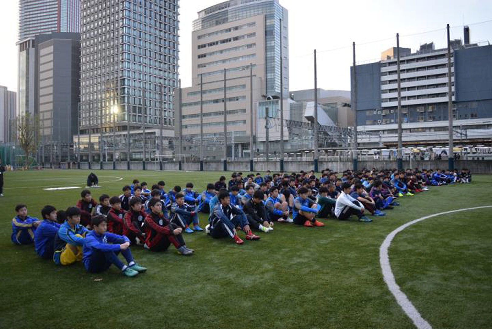 第4回U-18 フリーキック選手権東京都大会3