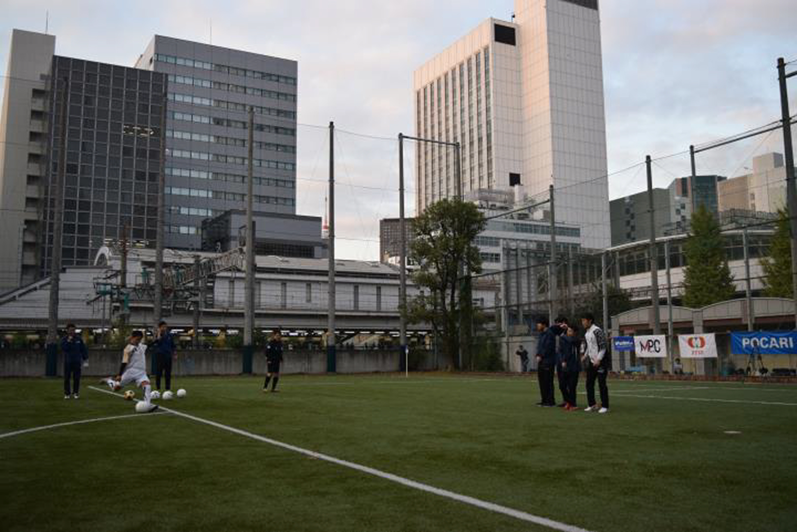 第4回U-18 フリーキック選手権東京都大会2