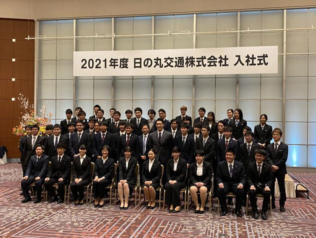 日の丸交通新入社員研修2021-1
