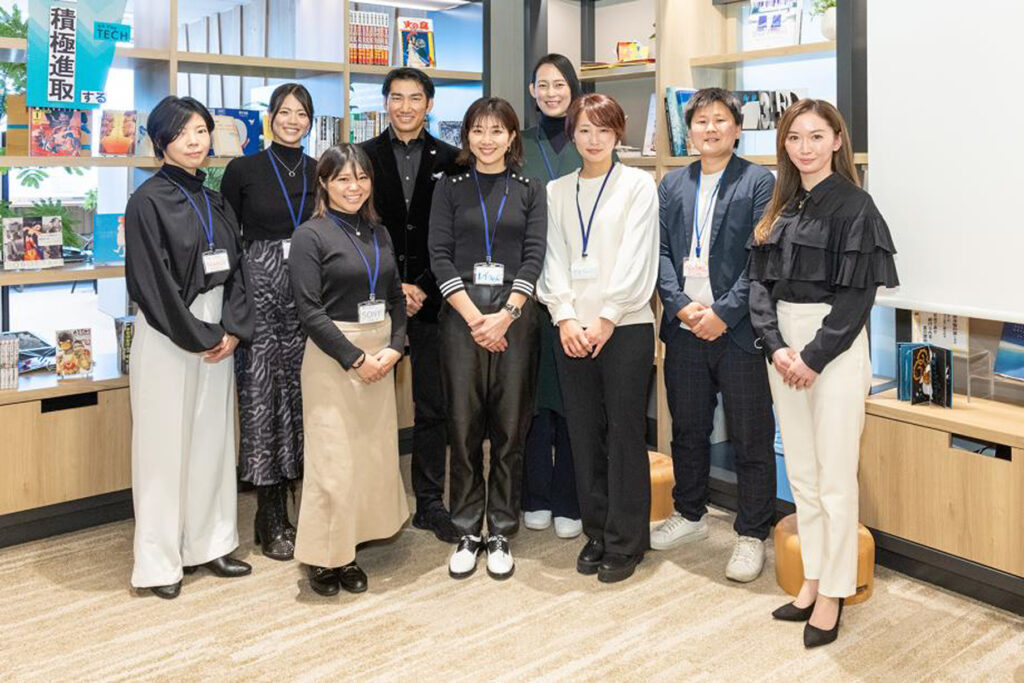 女性アスリートの未来を語る「アスリートワークショップ」1