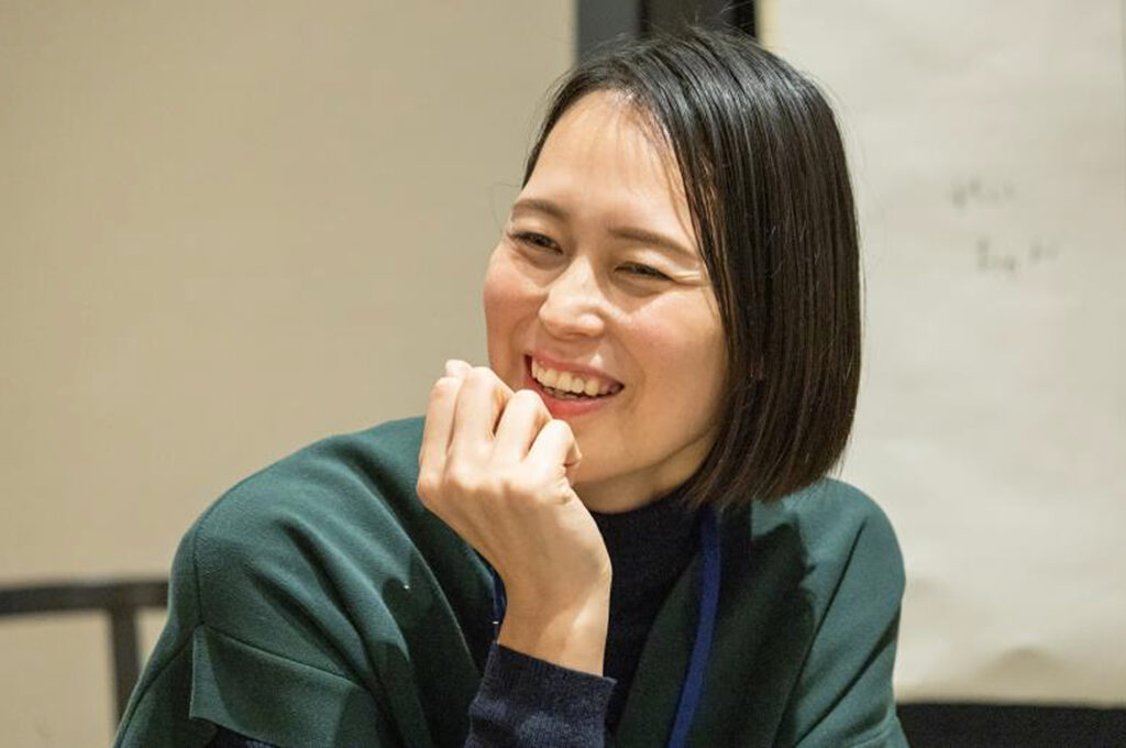 女性アスリートの未来を語る「アスリートワークショップ」3
