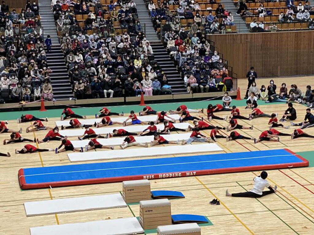 内村航平ほんもの体験イベント in エフピコアリーナ3