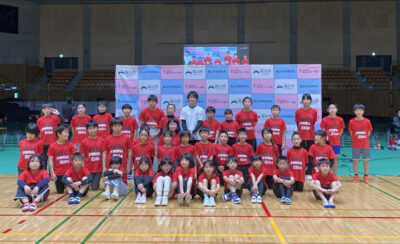 内村航平ほんもの体験イベント in エフピコアリーナ